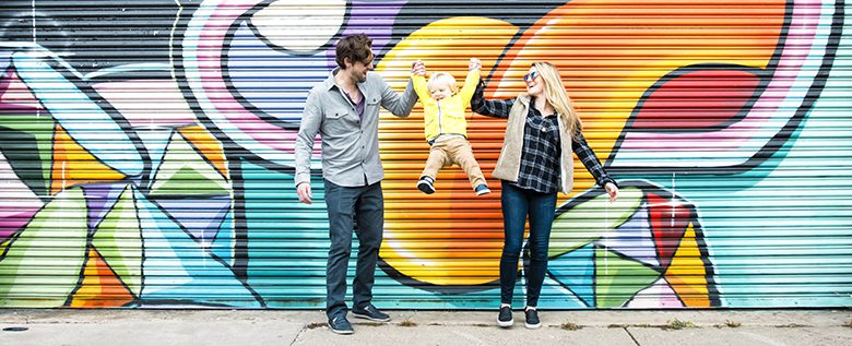Eastern Market of Detroit Family Portraits Photographer