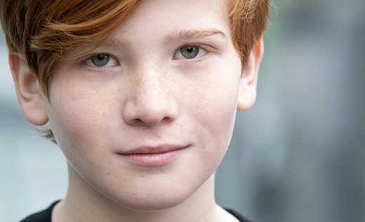 Child Acting Headshots - Detroit Photographer