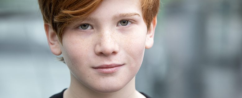 Child Acting Headshots - Detroit Photographer