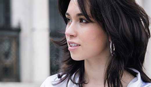 Downtown Detroit Senior Portraits Photographer