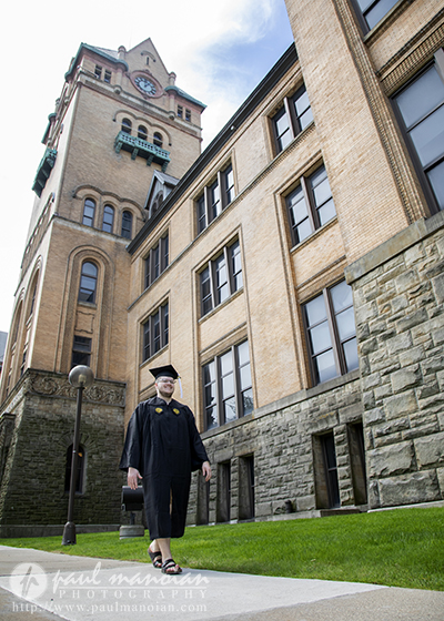 Wayne Status University Graduation Photos