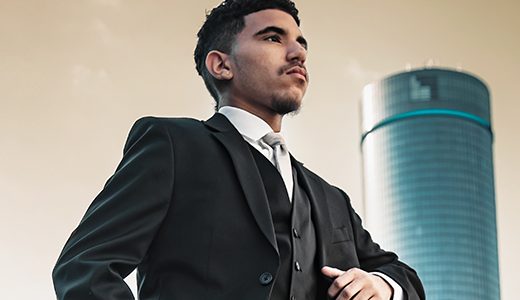 Edgy Detroit Senior Pictures