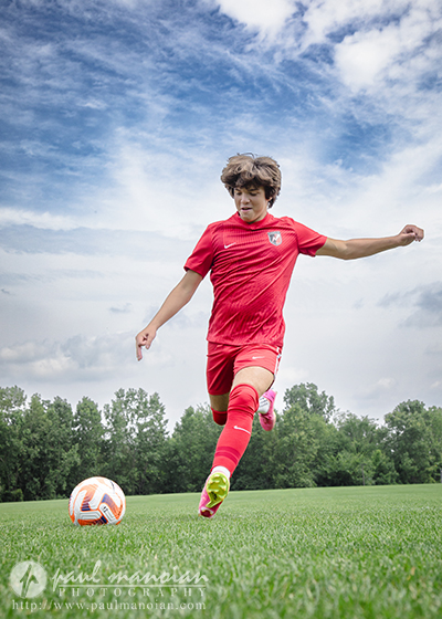 Soccer Senior Pictures Photographer