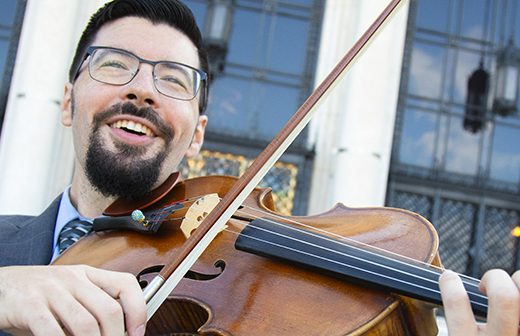 Symphony Orchestra Musician Headshots Photographer