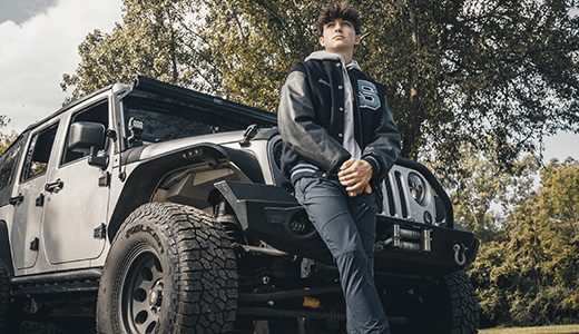 Jeep 4x4 Senior Pictures Photographer
