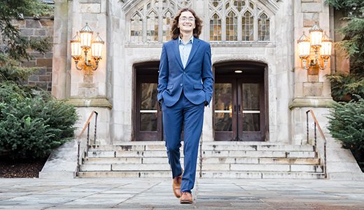 Ann Arbor Senior Portraits Photographer