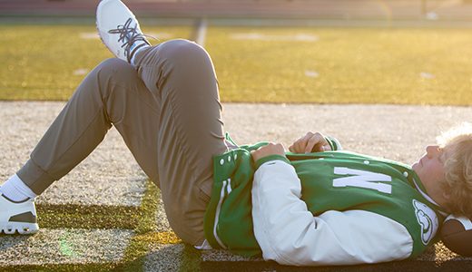 Football Senior Pictures Photographer