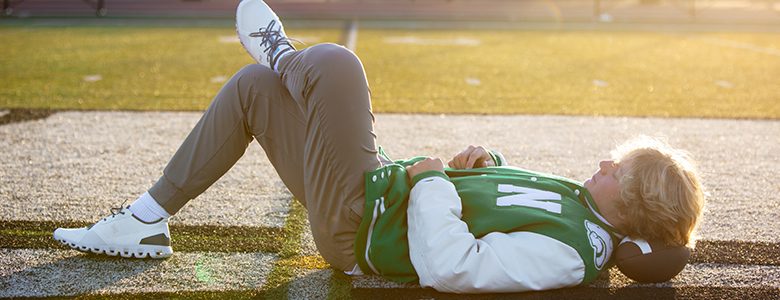 Football Senior Pictures Photographer