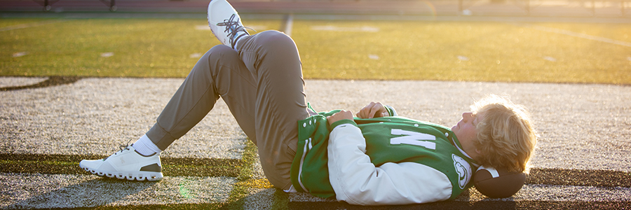 Football Senior Pictures Photographer
