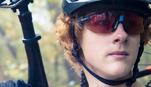 Mountain Bike Senior Pictures Photographer