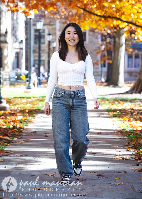 Ann Arbor Senior Portraits Photographer
