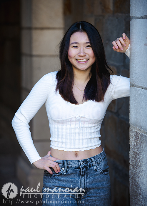 Ann Arbor Senior Portraits Photographer