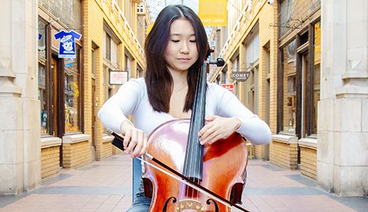 Ann Arbor Senior Portraits Photographer