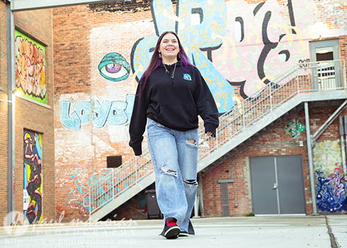 Detroit Graffiti Senior Pictures Photographer Detroit Graffiti Senior Pictures Photographer