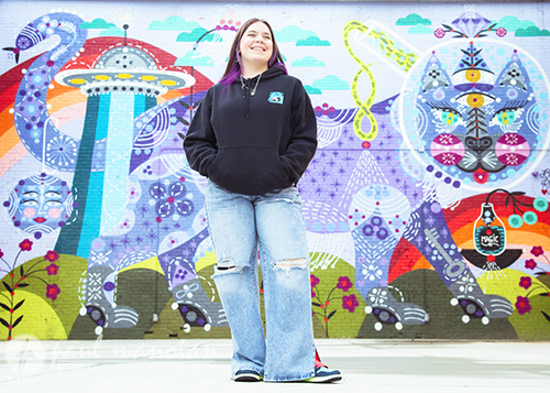 Detroit Graffiti Senior Pictures Photographer Detroit Graffiti Senior Pictures Photographer