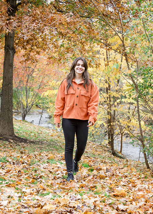 Fall Senior Portraits Photographer