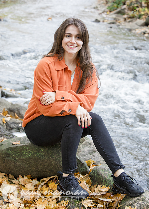 Fall Senior Portraits Photographer