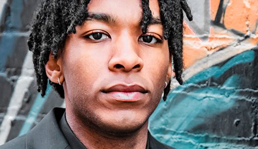 Edgy Senior Pictures in Detroit