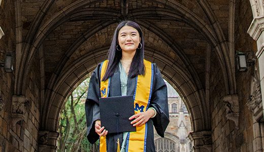 College Graduation Photoshoot Ann Arbor Photographer
