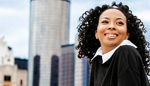 Downtown Detroit Senior Portraits - Detroit Photographer