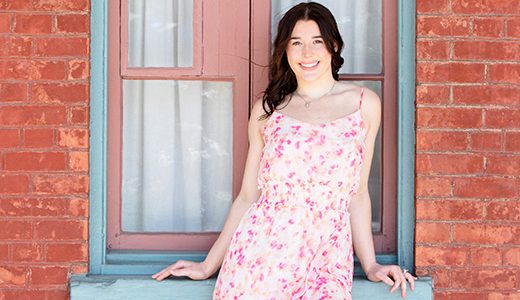 Outdoor Senior Portraits Photographer