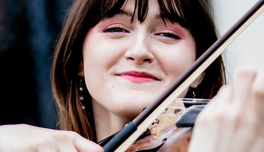 Senior Portraits with Violas