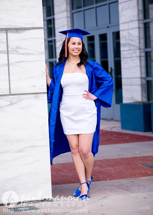 Elegant Senior Portraits in Detroit