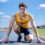 Saline Senior Pictures with Anthony