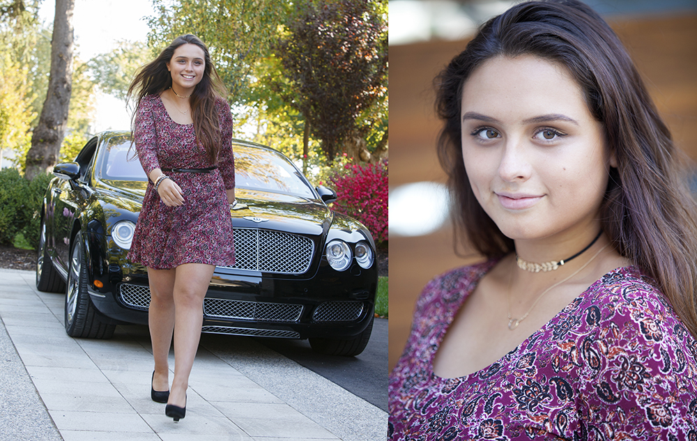 Senior Pictures with Cars