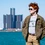Utica Academy of International Studies Senior Pictures | Benjamin in Detroit