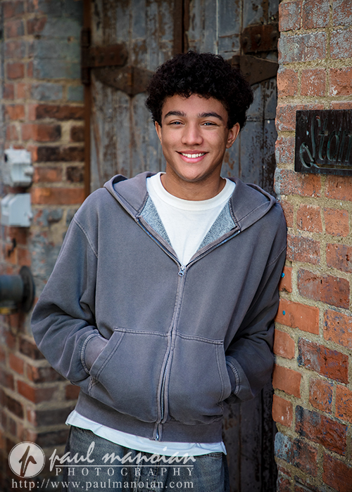 Alley Senior Pictures in Detroit