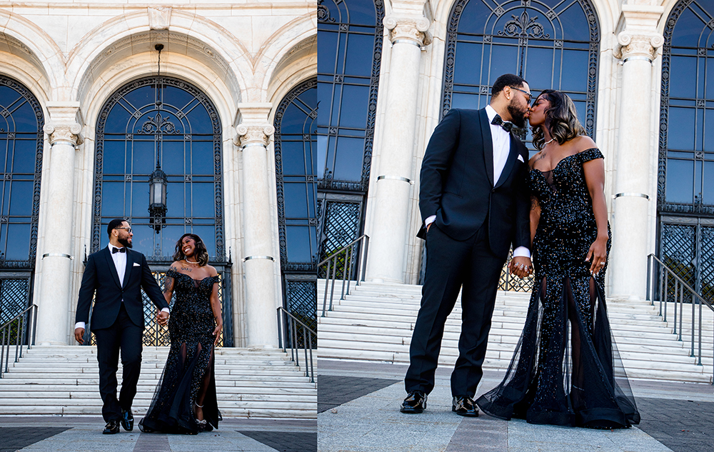 Detroit Institute of Arts Engagement Pictures