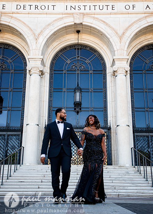 Detroit Institute of Arts Engagement Pictures
