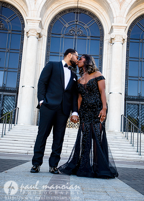 Detroit Institute of Arts Engagement Pictures