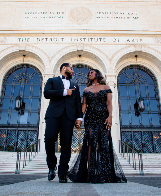 Detroit Institute of Arts Engagement Pictures