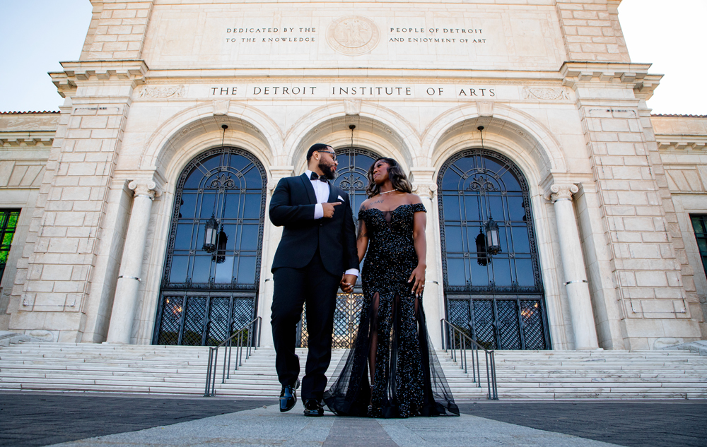 Detroit Institute of Arts Engagement Pictures