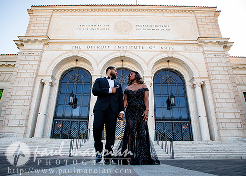 Detroit Institute of Arts Engagement Pictures
