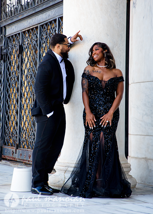 Detroit Institute of Arts Engagement Pictures