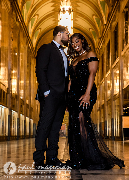 Fisher Building Engagement Pictures