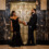 Fisher Building Engagement Pictures | Luxury Detroit Engagement Portraits