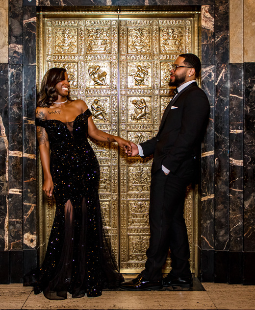Fisher Building Engagement Pictures