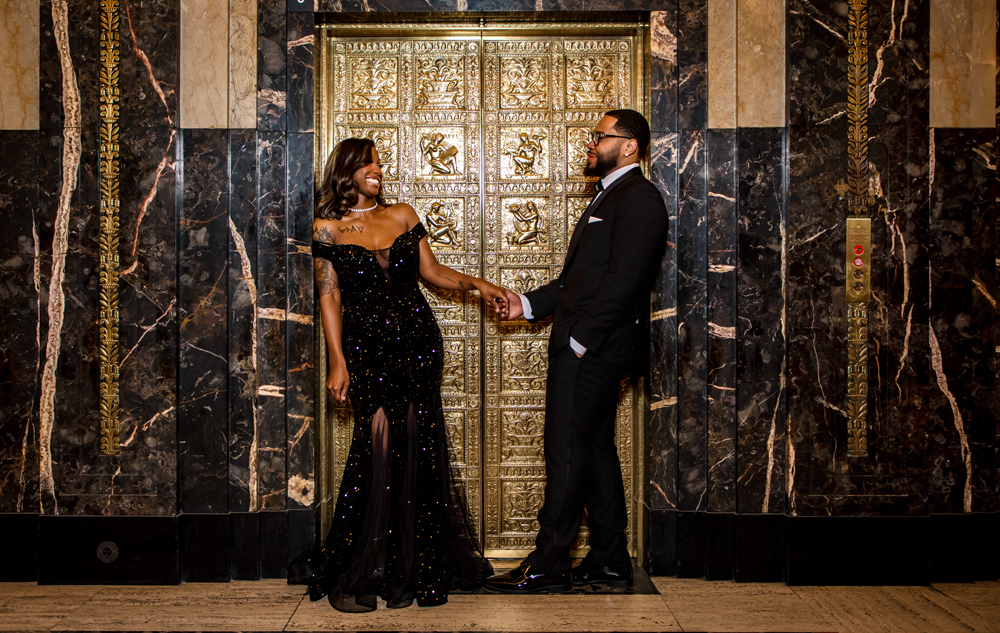 Fisher Building Engagement Pictures
