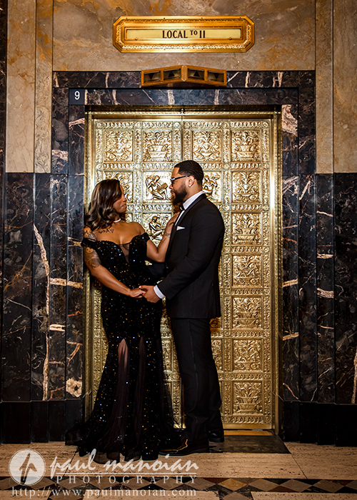 Fisher Building Engagement Pictures