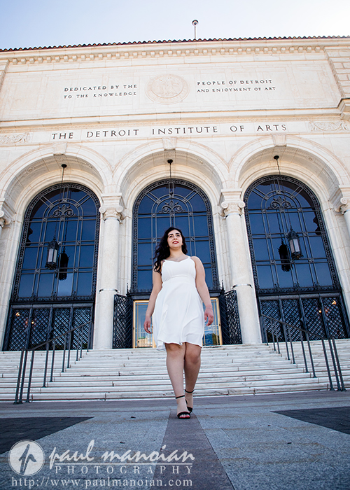 Manoogian School Senior Pictures in Detroit