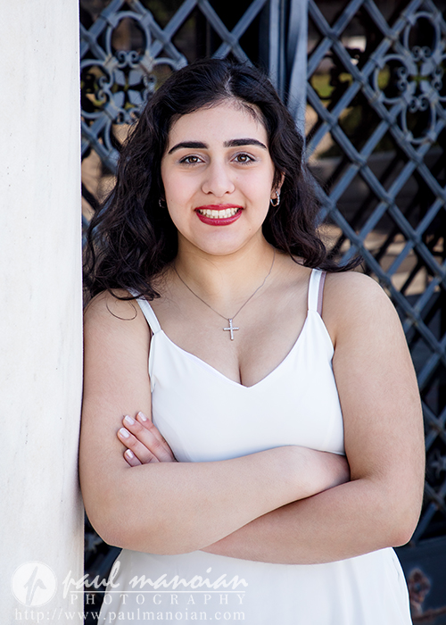 Manoogian School Senior Pictures in Detroit
