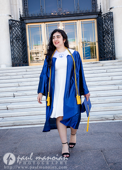 Manoogian School Senior Pictures in Detroit