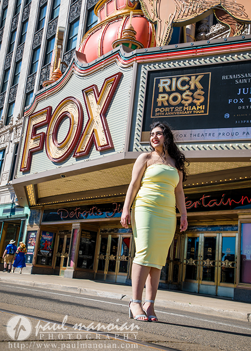 Manoogian School Senior Pictures in Detroit