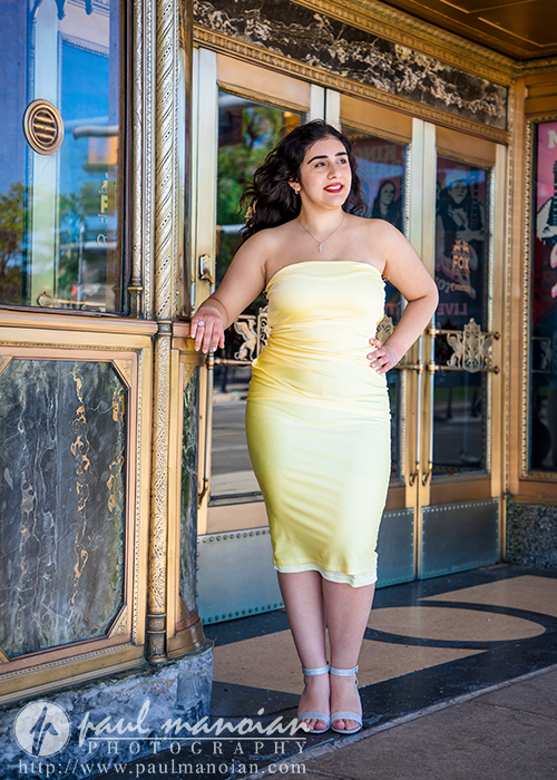 Manoogian School Senior Pictures in Detroit