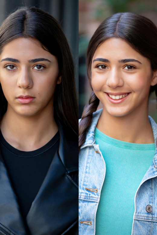 Teen Actor Casting Type Headshots