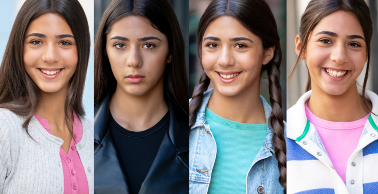 Teen Actor Casting Type Headshots
